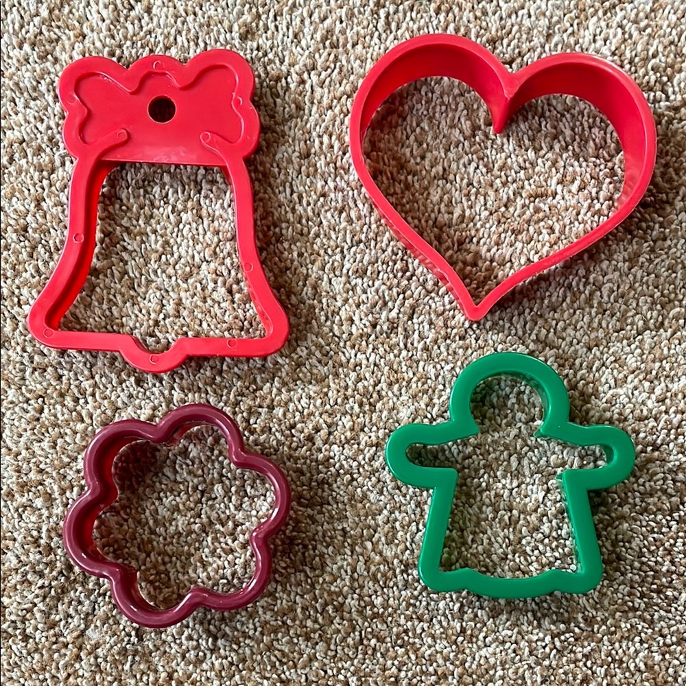 Colorful Cookie Cutter Set